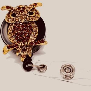Brown Owl Badge Holder